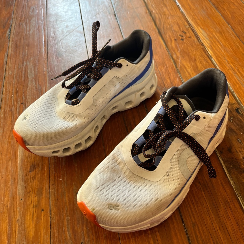 On Running Women's Sneakers - White and Blue